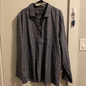 Alfani Light Weight Fashion Woven Shirt